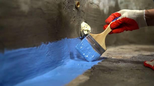 SJ Waterproofing Pros commercial waterproofing team near Custar, OH